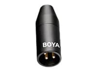 BOYA 35C-XLR - Mikrofonadapter - ministikk for XLR3 han