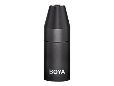 BOYA 35C-XLR - Mikrofonadapter - ministikk for XLR3 han