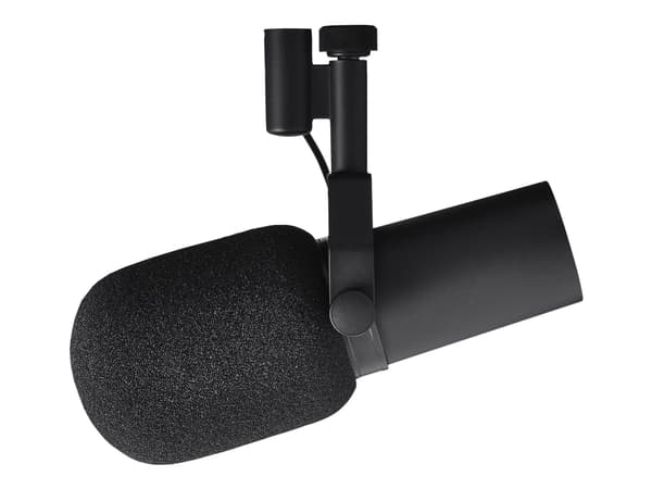 Shure SM7B - Mikrofon - mørk grå