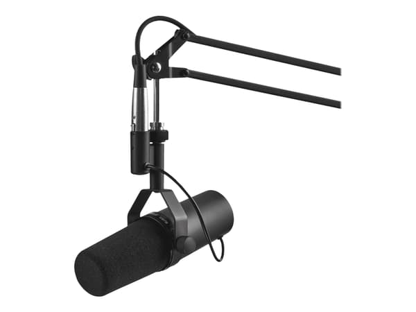 Shure SM7B - Mikrofon - mørk grå
