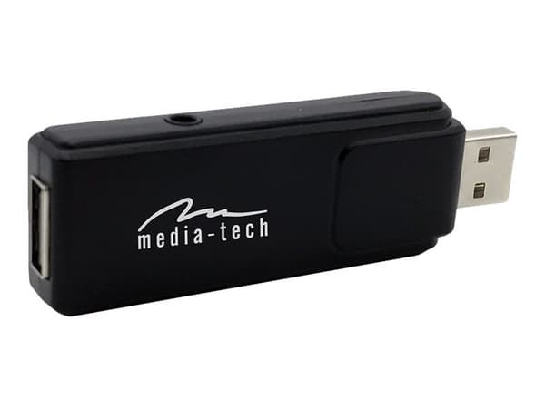 Media-Tech ACCENT PRO MT395 - Mikrofon (en pakke 2)