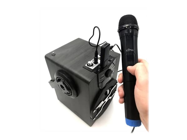 Media-Tech ACCENT PRO MT395 - Mikrofon (en pakke 2)
