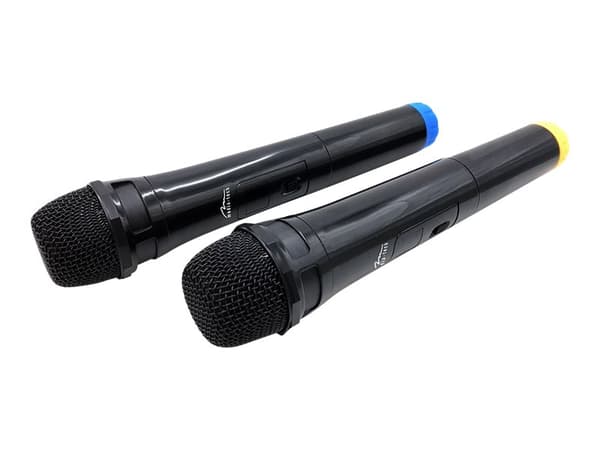 Media-Tech ACCENT PRO MT395 - Mikrofon (paket om 2)