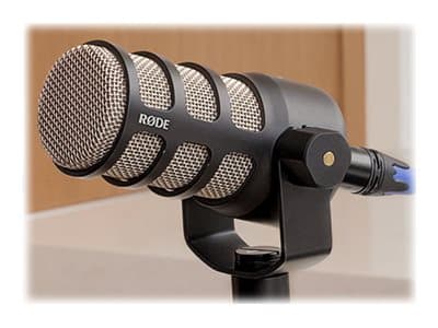 RØD PodMic - Mikrofon - svart