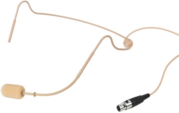 Monacor HSE-340/SK Headset Talmikrofon Överföringstyp: Bredband Inkl. läskärm