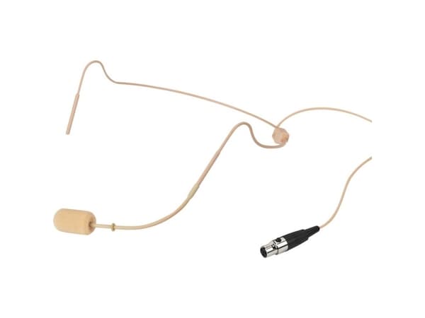 Monacor HSE-340/SK Headset Talmikrofon Överföringstyp: Bredband Inkl. läskärm