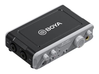 BOYA BY-AM1 - Analogmikser - 2-kanalers