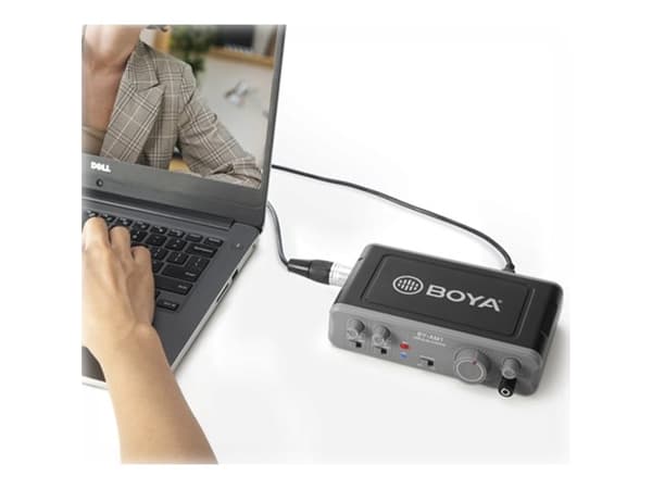 BOYA BY-AM1 - Analogmikser - 2-kanalers