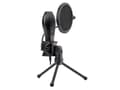 Miniatyrbild 3 av 5: REDRAGON GM200, Mikrofon till PC, -38 dB, 50 - 16000 hz, 2200 O, Rundtagande, Kabel