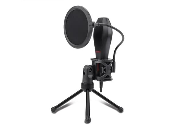 REDRAGON GM200, Mikrofon till PC, -38 dB, 50 - 16000 hz, 2200 O, Rundtagande, Kabel