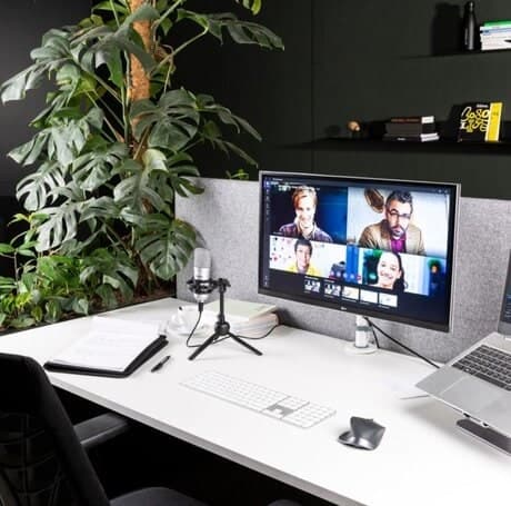 Sångmikrofon med USB Studiomikrofonkit Vonyx CM300S Vit Vonyx CM300S Studio mikrofon, USB, Titanf