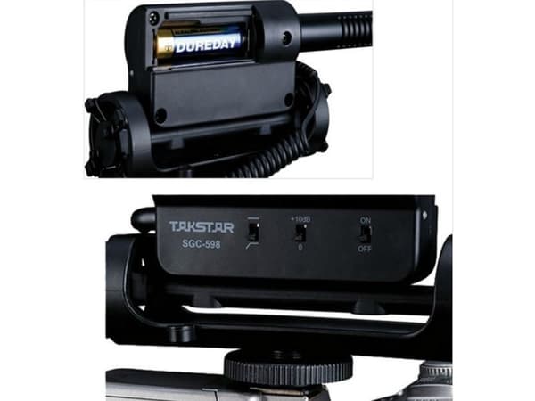Takstar SGC-598 microphone