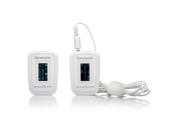 Saramonic Blink 500 PRO B1, Headset/Lavalier-mikrofon, Kondensatormikrofon, Bodypack-mottaker, Kroppspakkesender, 2400 - 2483,5 MHz, 78 dB