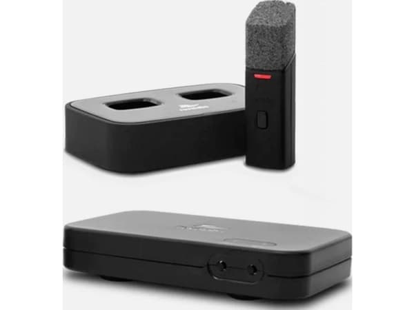 Yamaha HDSGLNM HD Single Channel System, 1 kanal, 1 analog inngang/utgang, uten mikrofon. Trådløse mikrofoner gir enda mer komfort under møter eller