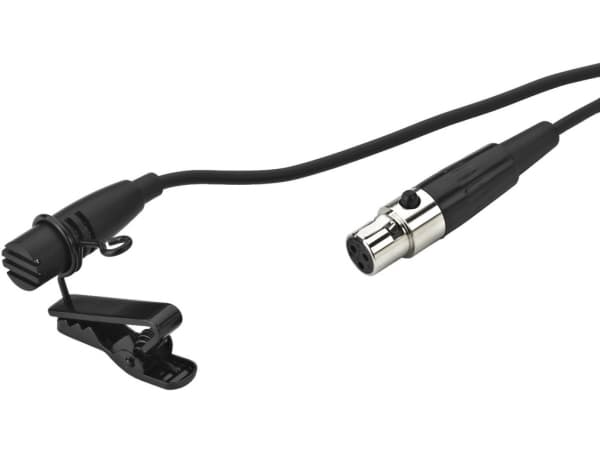 Monacor ECM-402L, 120 dB, 70 - 15000 Hz, 1500 O, Kardioide, Koblet med ledninger (ikke trådløs), mini XLR (3-pin)