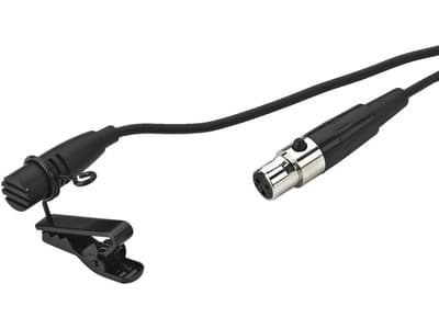 Monacor ECM-402L, 120 dB, 70 - 15000 Hz, 1500 O, Kardioide, Koblet med ledninger (ikke trådløs), mini XLR (3-pin)