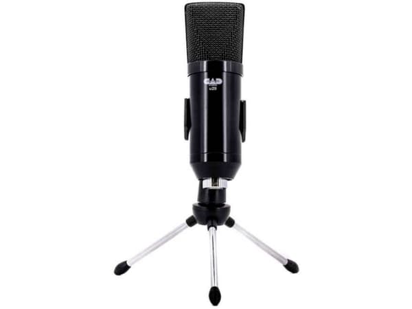 CAD Audio U29 - USB Side Address Studio Mic Talemikrofon inkl. stativ