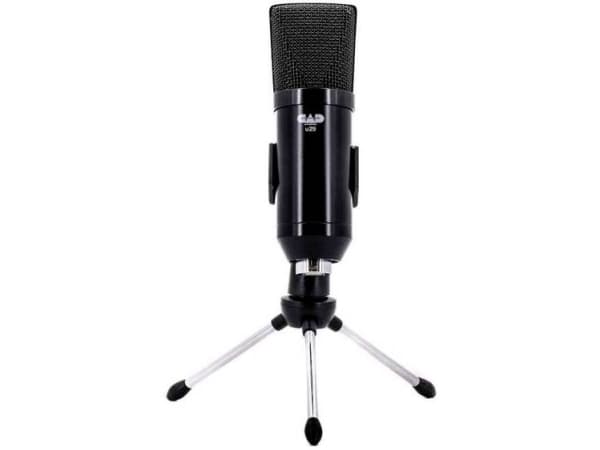 CAD Audio U29 - USB Side Address Studio Mic Talemikrofon inkl. stativ
