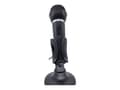 Miniatyrbilde 3 av 5: Gembird MIC-D-04 - Mikrofon - sort