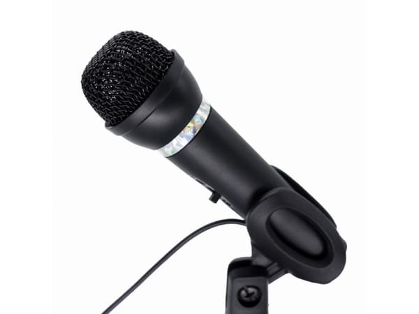 Gembird MIC-D-04 - Mikrofon - sort