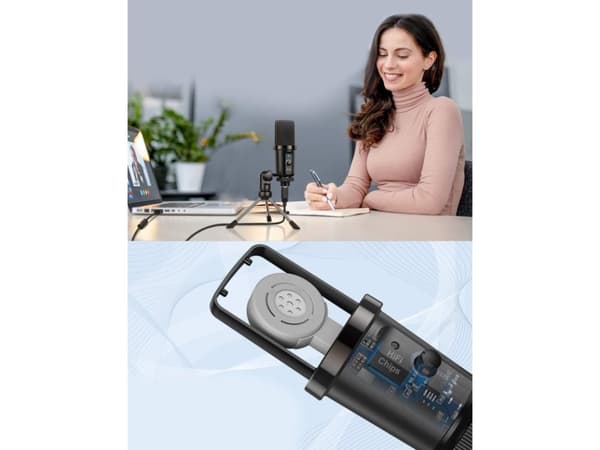 Microphone New Bee NEW BEE DM18 USB MICROPHONE FOR COMPUTER