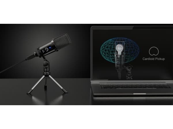 Microphone New Bee NEW BEE DM18 USB MICROPHONE FOR COMPUTER