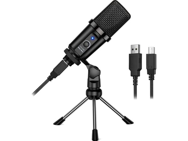 Microphone New Bee NEW BEE DM18 USB MICROPHONE FOR COMPUTER
