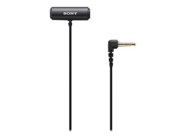 Sony ECM-LV1 - Mikrofon - svart - för a7R IV