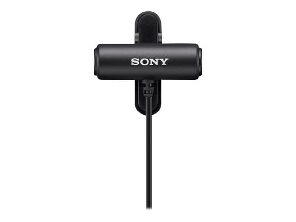 Sony ECM-LV1 - Mikrofon - svart - för a7R IV
