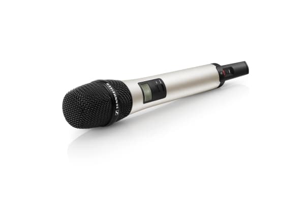 Sennheiser SL HANDHELD SET DW-3-EU R, Käsimikrofoni, Kondensaattorimikrofoni, Telineasennettava vastaanotin, Irroitettava, SMA, Sisäänrakennettu lähe