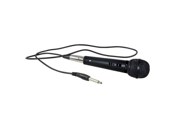 Vakoss AK-472K, Scene/opptreden, -55 dB, 80 - 15000 Hz, 600 O, Kardioide, Dynamisk