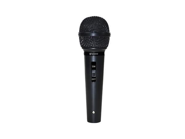 Vakoss AK-472K, Scene/opptreden, -55 dB, 80 - 15000 Hz, 600 O, Kardioide, Dynamisk