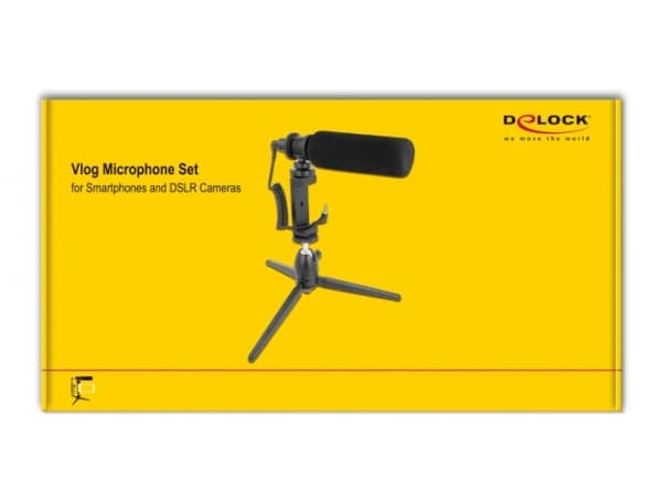 DeLOCK - Mikrofon - sorter