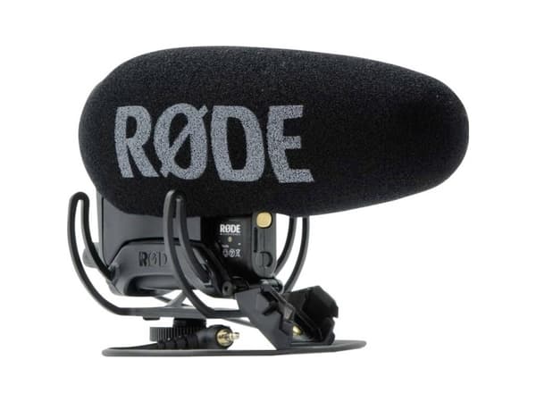 RØDE Videomic PRO +, Mikrofon till digital filmkamera, -33,6 dB, 20 - 20000 hz, 200 O, Superkardioid, Kabel