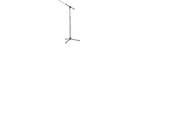 König & Meyer 21080-300-55, Varsimikrofonin teline, Kolmijalkateline, Musta, Terästä, 3/8", 92,5 cm