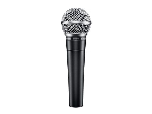 Shure SM58SE - Mikrofon - mørk grå