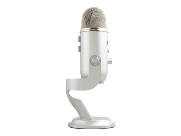 Blue Microphones Yeti, Pöytämikrofoni, 20 - 20000 Hz, 0,5%, 16 bittiä, 48 kHz, 4,5 mV/Pa