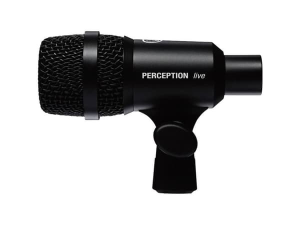 AKG P4, instrumentmikrofon, 40 - 18000 Hz, 500 ohm (O), 2000 ohm (O), 2,5 mV/Pa, balansert