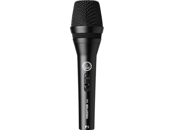 AKG P5 S, Scene/opptreden, 40 - 20000 Hz, 2000 O, 2,5 mW, Koblet med ledninger (ikke trådløs), XLR-3