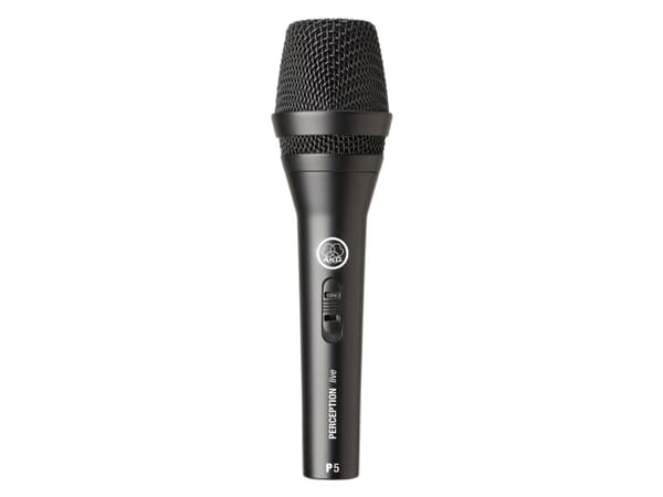 AKG P5 S, Scene/opptreden, 40 - 20000 Hz, 2000 O, 2,5 mW, Koblet med ledninger (ikke trådløs), XLR-3