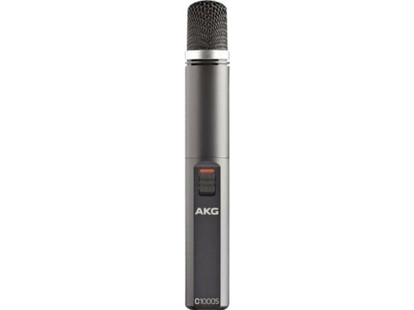 AKG C1000 S, Studiomikrofon, 73 dB, 50 - 20000 Hz, 200 O, Koblet med ledninger (ikke trådløs), XLR-3