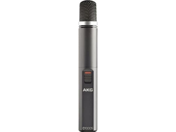 AKG C1000 S, Studiomikrofon, 73 dB, 50 - 20000 Hz, 200 O, Koblet med ledninger (ikke trådløs), XLR-3