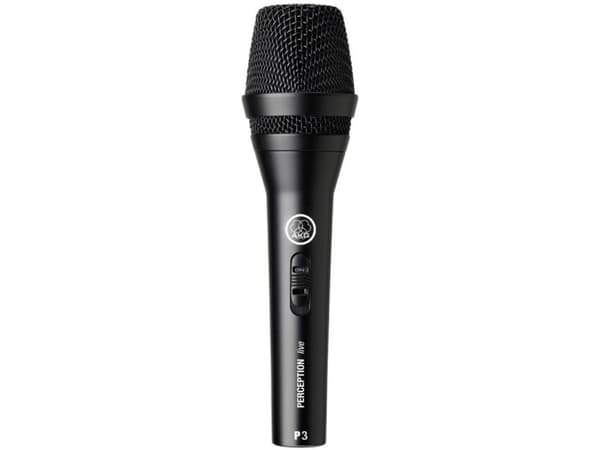 AKG P3 S, Scene/opptreden, 40 - 20000 Hz, 2000 O, 2,5 mW, Koblet med ledninger (ikke trådløs), XLR-3