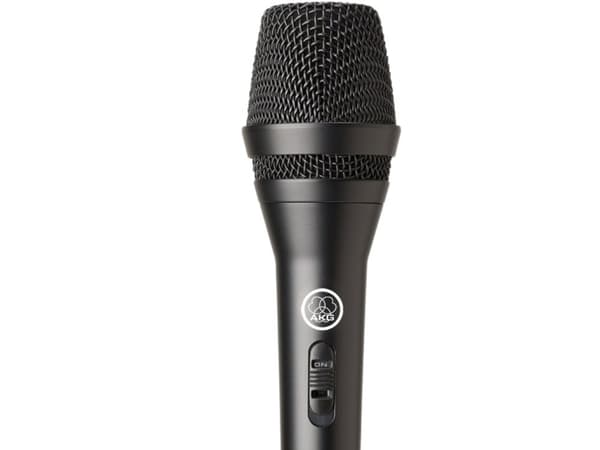 AKG P3 S, Scene/opptreden, 40 - 20000 Hz, 2000 O, 2,5 mW, Koblet med ledninger (ikke trådløs), XLR-3