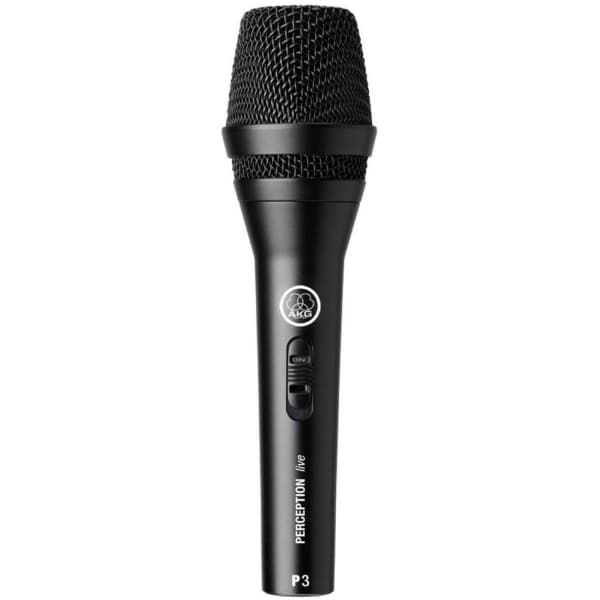 AKG P3 S, Scene/opptreden, 40 - 20000 Hz, 2000 O, 2,5 mW, Koblet med ledninger (ikke trådløs), XLR-3