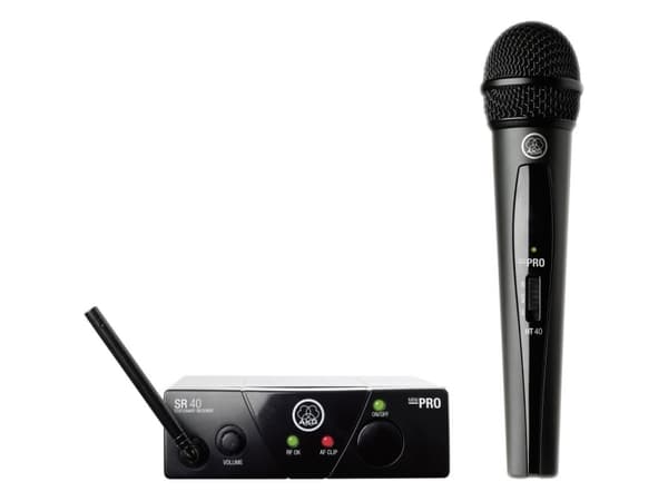 AKG WMS40 MINI SET ISM2, Gutt/Jente, Svart