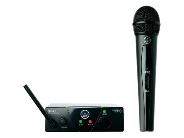 AKG WMS40 MINI SET ISM2, Gutt/Jente, Svart
