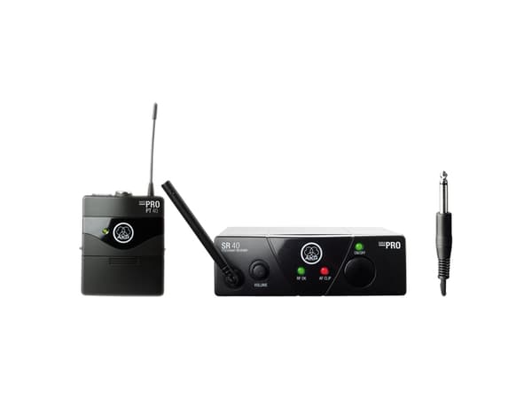 AKG WMS40 MINI SET ISM2, Gutt/Jente, Svart