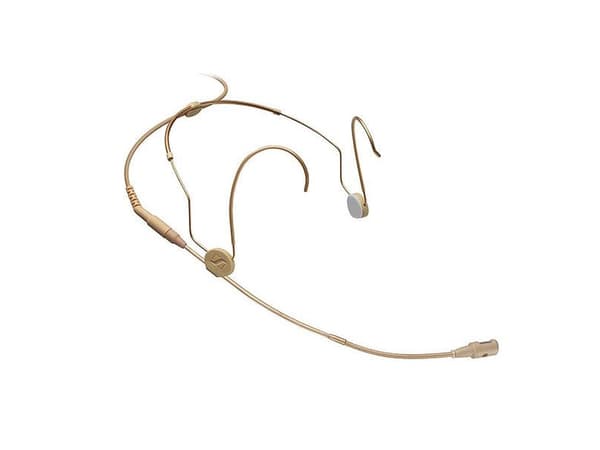 SENNHEISER HSP 4-EW-3 HALSBANDSMIKROFON BEIGE