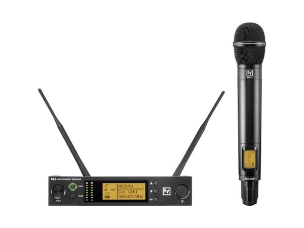 Electro Voice RE3-ND76-8M Trådløst mikrofonsæt Overførselstype:Trådløs Inkl. klemme